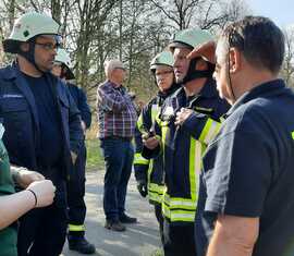 Neuhausen/Spree: 26.000 Liter Wasser für historische Dampflok bereitgestellt