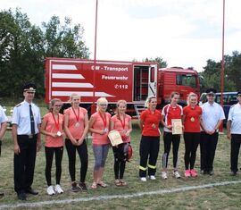 Die schnellsten Feuerwehrleute des Kreises gesucht und gefunden