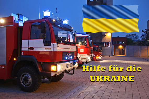 Hilfsaktion für die Ukraine