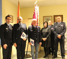 Spremberger Kameraden zur Jahreshauptversammlung ausgezeichnet