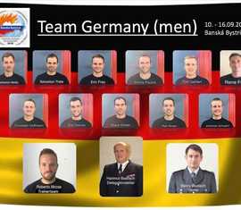 Die Herrenmannschaft des Teams Lausitz