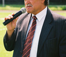 Grußworte durch den Landrat Herrn Dieter Friese