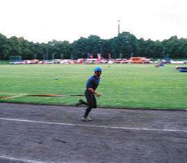 4 x 100m Hindernislauf der Männer