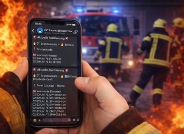 EVI Lausitz -Einsatzvorinformation WhatsApp Kanal