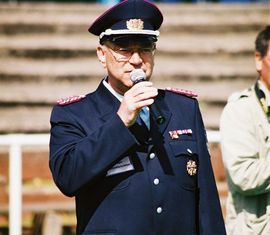 Fachbereichsleiter Wettbewerbe und Hauptkampfrichter Sigmund Rückmann