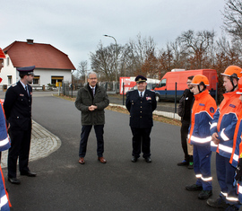 Gespräche mit dem Landrat