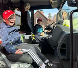 Feuerwehrrundfahrten in Jocksdorf
