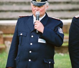 Der Vorsitznde des KFV - SPN eröffnet die 8. Kreismeisterschaften