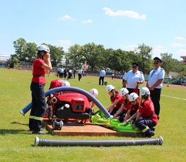 14. Kreismeisterschaften des KFV's im Feuerwehrsport