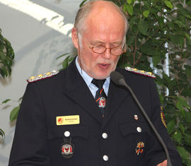 Manfred Gerdes, Präsident des LFV