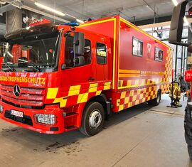 Starke Führung für starke Lagen: Modernisierter ELW 2 für Cottbus übergeben