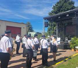 Musikkappelle aus Trzebiel (Polen)