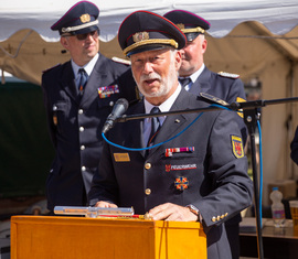 Ansprache des Präsidenten des Landesfeuerwehrverbandes Rolf Fünning
