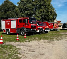 Fahrzeuge der Ortswehr Groß-Kölzig (Amt Döbern-Land)