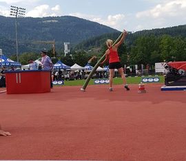 Löschangriff-Trainingslauf von traumhafter Kulisse