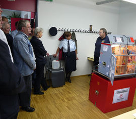 Brandschutzerziehung im Spree-Neiße Kreis macht einen großen Schritt nach vorn.