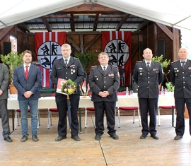 Brandenburger Feuerwehr-Ehrenzeichen in Bronze