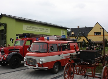 120 Jahre Feuerwehrtechnik in Hänchen