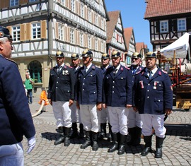 Handdruckspritzengruppe aus Terpe belegt 3. Platz bei den Landesmeisterschaften in Baden-Württemberg