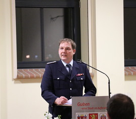 Jahreshauptversammlung der Freiwilligen Feuerwehr der Stadt Guben
