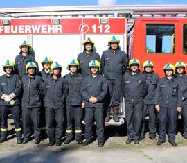 13 neue Truppführer für die Freiwillige Feuerwehr Spremberg