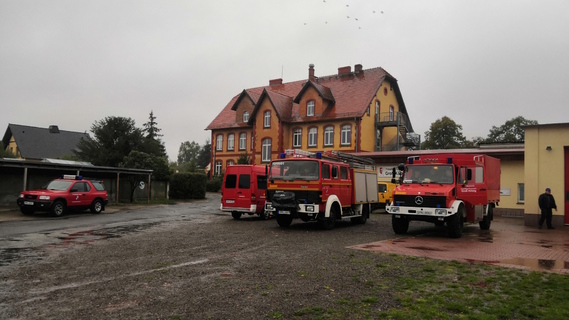 Sammeln in Groß Kölzig