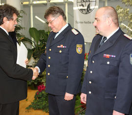 .. die Kameraden Gerd Krautz und Steffen Berger