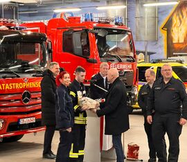 Starke Führung für starke Lagen: Modernisierter ELW 2 für Cottbus übergeben