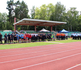 14. Kreismeisterschaften des KFV's im Feuerwehrsport