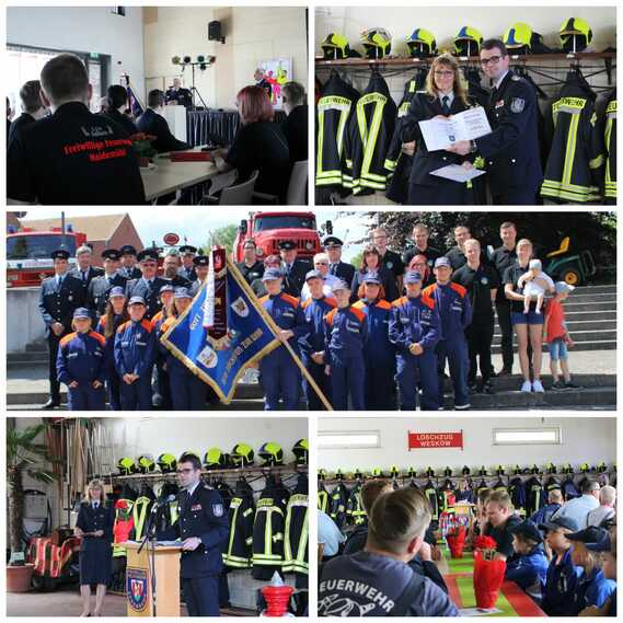 Zwei Jubiläen in der Freiwilligen Feuerwehr Spremberg