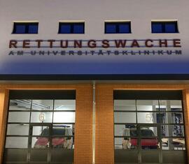Die neue Rettungswache der Stadt Cottbus