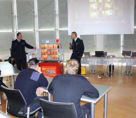 Vorstellung des Rauchdemohauses für die Brandschutz&shy;erziehung