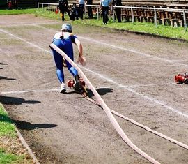 100m Hindernisbahn - Frauen