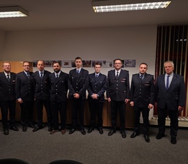 Feierliche Ernennung zum Feuerwehranwärter / Feuerwehrmann