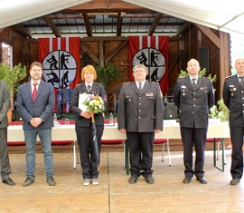 Ehrenzeichen der Jugendfeuerwehr