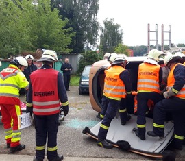 Auch die Kommunikation mit und innerhalb der Gruppe wird bewertet