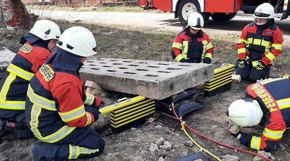 Kreisausbildung Technische Hilfeleistung Drebkau/Welzow