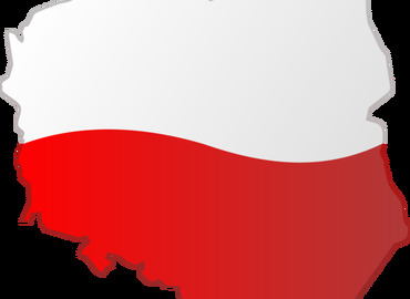 Karte von Polen