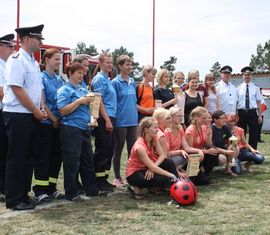 Die schnellsten Feuerwehrleute des Kreises gesucht und gefunden