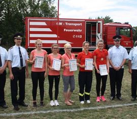 Die schnellsten Feuerwehrleute des Kreises gesucht und gefunden