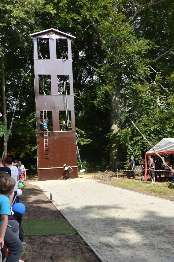 Der Steigerturm im neuen Glanz