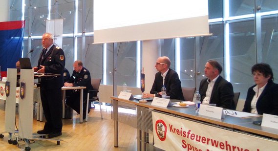 Grußworte von LFV-Präsident Werner-Siegwart Schippel: Der KFV SPN ist einer der aktivsten im Land