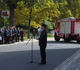 Festrede anlässlich 145 Jahre Feuerwehr Forst (Lausitz) Ortswehr Stadt