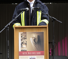 Ansprache des Innenministers des Landes Brandenburg, Herr Dr. Dietmar Woitdke