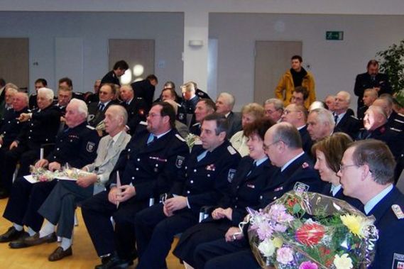 Auszeichnungs­veranstaltung für "Treue Dienste" 2006