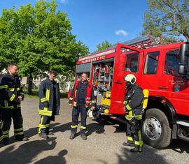 Realistische Einsatzübung in der Kita „Wirbelwind“ in Bohsdorf - Amt Döbern Land