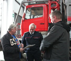 Ein imposanter Gewinner im Feuerwehrmuseum Welzow!