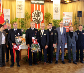 Auszeichnung Feuerwher Ehrenkreuz in Bronze