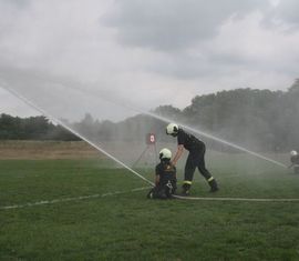 Die schnellsten Feuerwehrleute des Kreises gesucht und gefunden