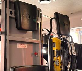 Mobilfunk Rauchmelder Mannschaftskabine HLF Forst